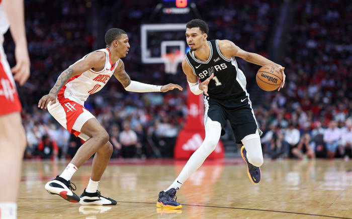 Jabari Smith Jr. Victor Wembanyama Rockets